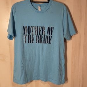 Mother of the Bride T-Shirt Mamma Mia Theme Size Large